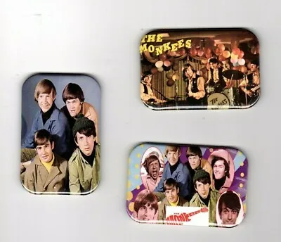 The Monkees  Tv Show  3 Refrigerator Magnet  2  X 3   With Rounded Corner • $8