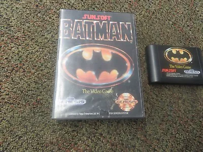 Batman: The Video Game - Sega Genesis - Tested Working 👍 90s Vintage Superhero  • $75