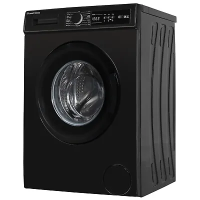 £269.99 • Buy Russell Hobbs Washing Machine 6kg 1200rpm Black Freestanding RH612W110B