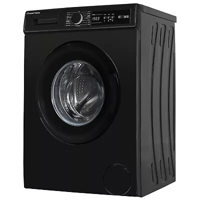 £269.99 • Buy Russell Hobbs Washing Machine 6kg 1200rpm Black Freestanding RH612W110B