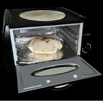  Mini Tandoor Oven Lahmacun Manakish Pizza Chapati Roti Naan Bread Maker Gril • £100