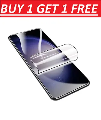 For SAMSUNG Galaxy A12 A13 A21s A33 A53s A52 TPU Hydrogel Film Screen Protector • £1.99