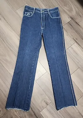 Vintage Jordache High Rise Straight Mom 90s Horse Head Denim Jeans 30 - 30x32 • $38