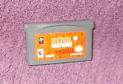 Virtual Kasparov (Game Boy Advance) Authentic • $8