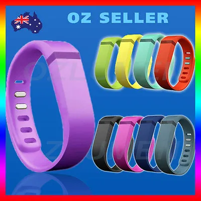 1 X Replacement Band With 2 X Metal Clasp For Fitbit Flex Wristband • $7.53