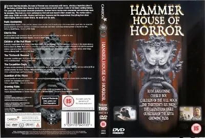 Hammer House Of Horror - Vol 2 DVD Value Guaranteed From EBay’s Biggest Seller! • £9.98