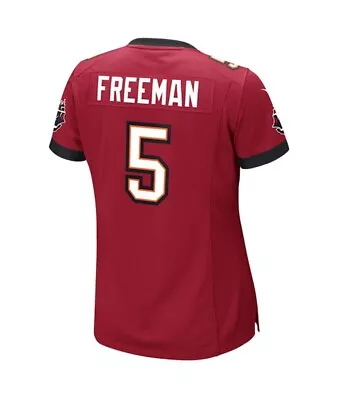Nike Womens Josh Freeman Buccaneers Player Jersey Red Small • $23.75