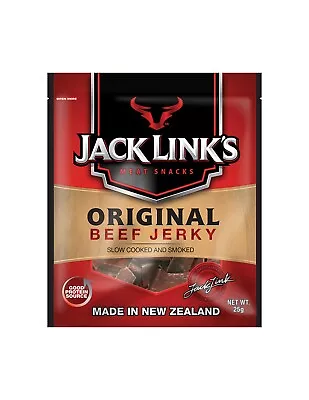 Jack Links Jerky Original 25g X 10 • $49.95