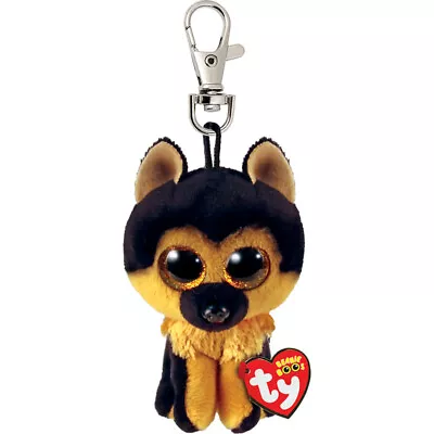 TY Beanie Boo Clip Spirit German Shepherd TY35253 • $5.95