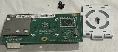 $2.99 • Buy Microsoft Xbox 360 Console OEM Replacement RF Module Board Power Button & Screws