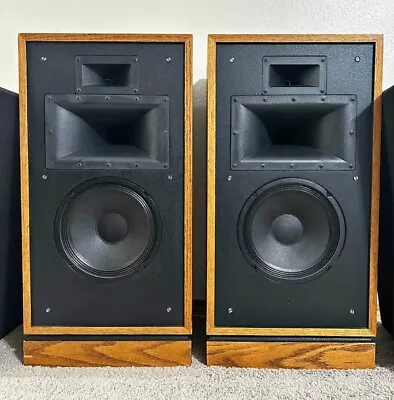 Klipsch Quartet Speakers Vintage • $1990