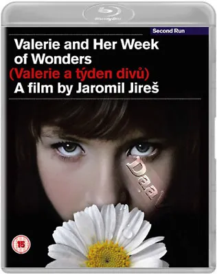 Valerie And Her Week Of Wonders NEW Blu-Ray Disc Jaromil Jires • $36.99