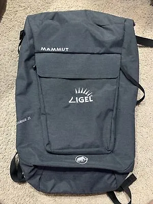 Mammut Xeron Courier 25 Backpack Daypack EUC Has Logo • $49.99