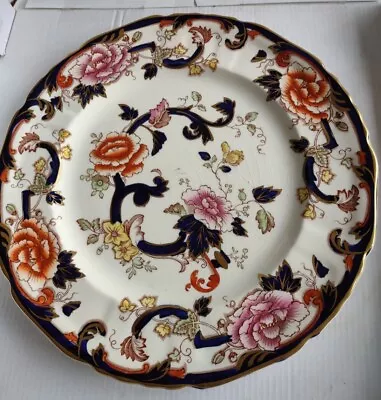 Masons Ironstone  Blue Mandalay  10.5  Plates • £20