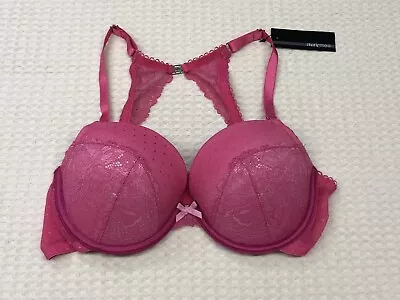 Mariemeili Women's Rebecca Push Up Bra 38B Bold Pink Brand New With Tags • £24.10