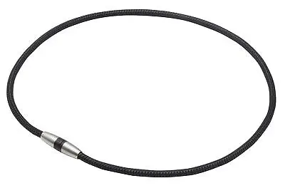 Phiten Necklace RAKUWA Magnetic Titanium Necklace Black 50cm • $27.52