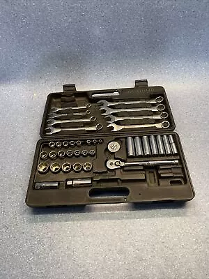 Metrinch Socket & Spanner Set 1/4  3/8  W/Case Used MISSING SOME • $164.99