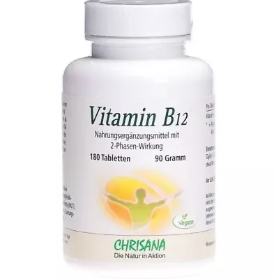 Chrisana Vitamin B12 180 Tablets • $199