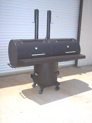 NEW Reverse Flow Patio BBQ Pit Smoker Charcoal Grill Cooker • $3125