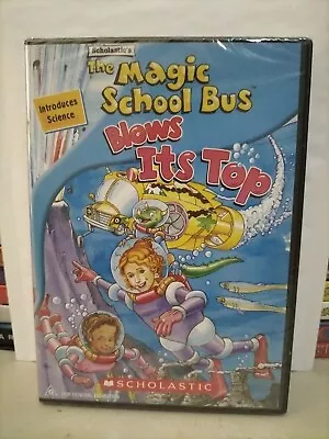 The Magic School Bus - Blows Its Top NEW/sealed Region 4 DVD (kids Tv Series) • $7.08