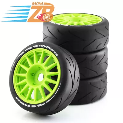 1/8 Rc Buggy OnRoad Wheels Tires For Kyosho Inferno Ve Mp9 Hpi Vorza Hobao Hyper • $49.20