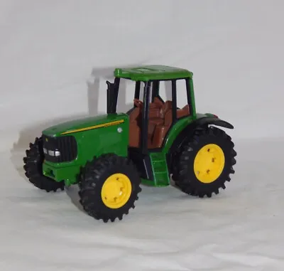 John Deere Die Cast Metal & Plastic Toy Tractor. Used Condition • $25.50
