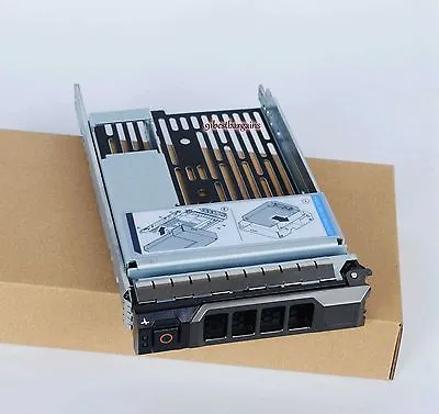 (5)Dell 3.5  HYBRID TRAY CADDY With 2.5  Adapter PowerEdge R530 R730 R730XD T630 • $62