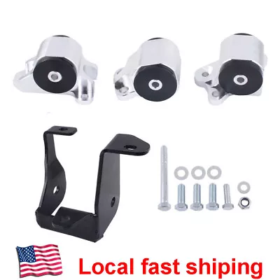 2-bolt Engine Motor Mount Kit Civic 1996-2000 EK D15 D16 B16 B18 B20 Honda Serie • $65.95