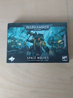 Space Wolves Index Cards Warhammer 40k • £10