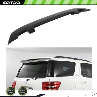 For 2001-2007 Toyota Sequoia Rear Roof Spoiler W/ LED Brake Light • $59.98