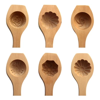 £16.12 • Buy Cookie Stamps MoonCake Mold Chinese Traditional Flower Shape For Muffin