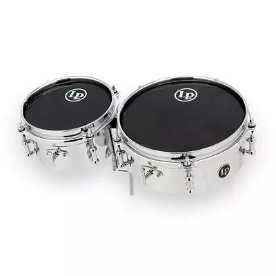 Lp Latin Percussion 6  8  Mini Chrome Timbales Drums Set - Lp845-k • $269.99