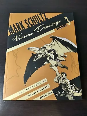 Mark Schultz Various Drawings Vol. 3 (Paperback 2007) - Flesk Publications • $33.11