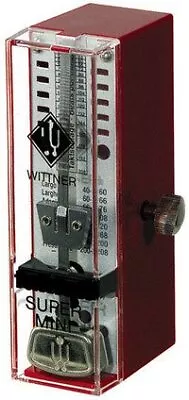 WITTNER Metronome Super Mini Takuteru Ruby ​​884 051 • $76.91