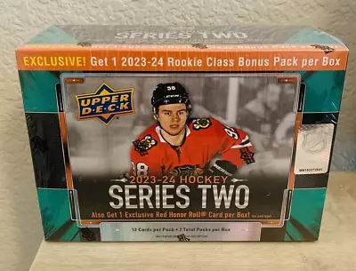 2023-24 Upper Deck Series 2 Hockey NHL Mega Box Target Exclusive  SEALED • $73.99