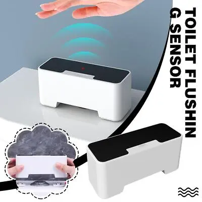 Smart Home Kit Toilet Sensor Flush System With Automatic B` Induction U0Q2 • £17.32