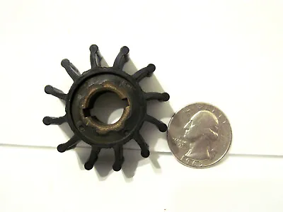 NOS New SCOTT McCULLOCH Atwater ? 7.5 HP 9 HP Outboard 73055 Water Pump Impeller • $43.99