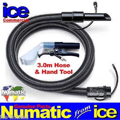 £119.99 • Buy Numatic CT370 CTD570 Car Valeting Spray Extraction Suction Hose Hand Tool 607292