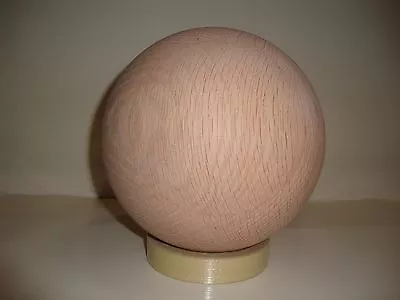 Ball Finial Unfinished  6 Inch Diameter Ball Finial • $48.95