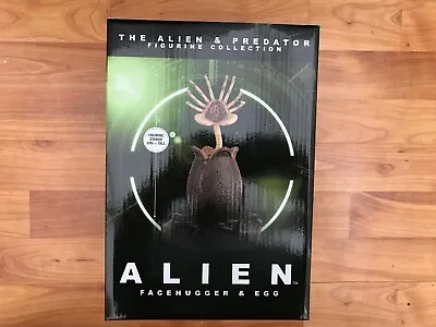 Avp The Alien & Predators Figurine Eaglemoss Collection Special 7 Facehugger Egg • $179.59