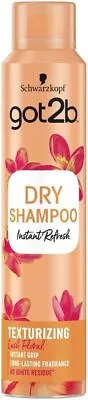 Schwarzkopf GOT2B Fresh It Up No Rinse Spray To Refresh Hair FAST FREE POSTAGE • £7.21