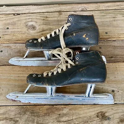 Vintage Planert Hand-Made Olympic Leather Speed Skates • $37