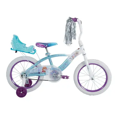 GIRLS KIDS TRAINING BIKE Disney Frozen 16-Inch Bicycle Ages 4-6 Years • $119.20