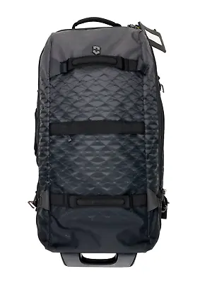 Victorinox T1082 Anthracite Polyester VX Touring Wheeled Duffel Large 28 In • $455.24