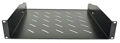 2u 19in Rack Tray Support Shelf Adastra 19ss-2u-440d Adastra 19ss-2u 853.039uk • £49.89
