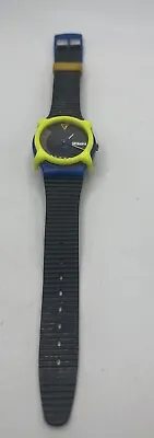 Swatch Watch GS701 Blue Jet 1989 Watch  Working Vintage • $95