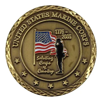 Operation Odyssey Challenge Coin 2005 Saluting Corps & Country US Marine Corps • $12.99
