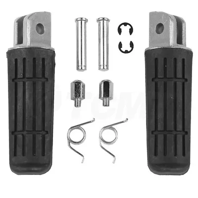 Front Foot Pegs Footrest Fit For Yamaha YZF 1000 R1 99-06 FZ 6R 09-13 FZ6 04-09 • $9.99