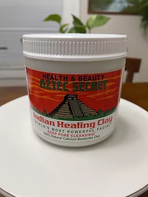 Aztec Secret INDIAN HEALING CLAY Deep Pore Cleansing Beauty Mask Powder - 1 Lb • $9.99