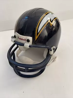 Vintage Riddell San Diego Era 1985 Chargers NFL Mini Helmet 3 5/8 Size  • $12